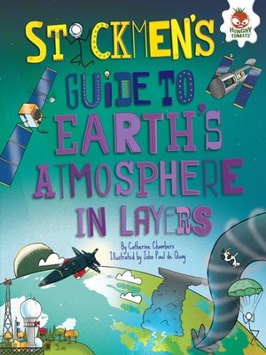 cover image of Stickmen's Guide to Earth's Atmosphere in Layers